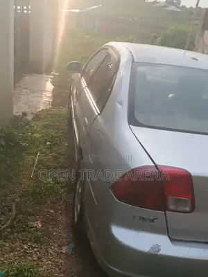 Honda Civic 2002 Silver