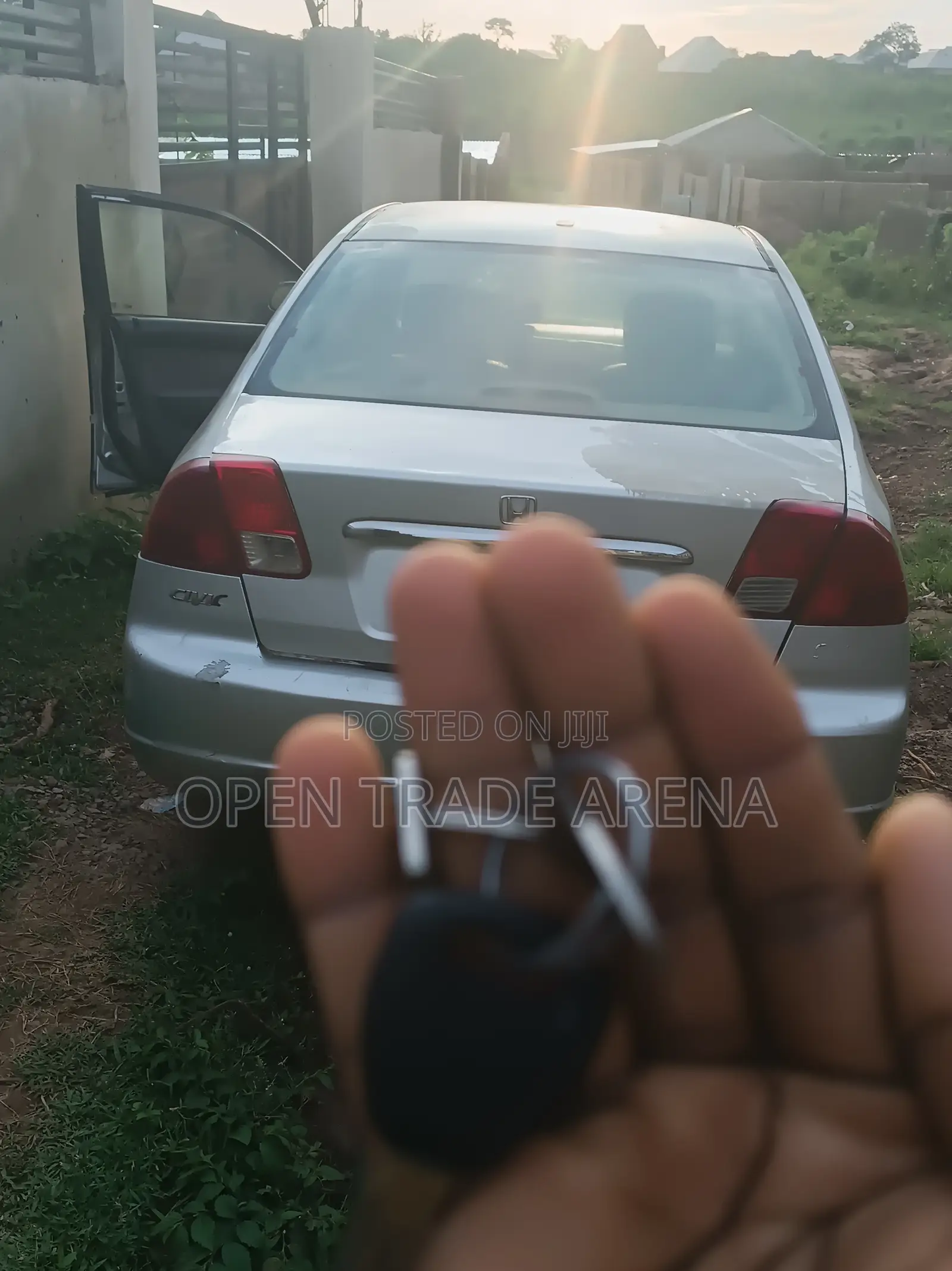 Honda Civic 2002 Silver