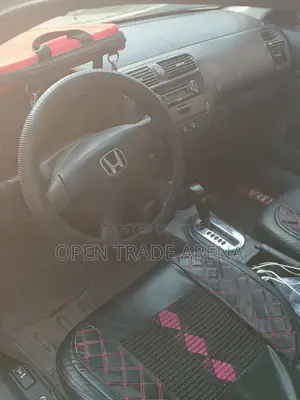Honda Civic 2002 Silver