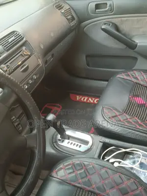 Honda Civic 2002 Silver