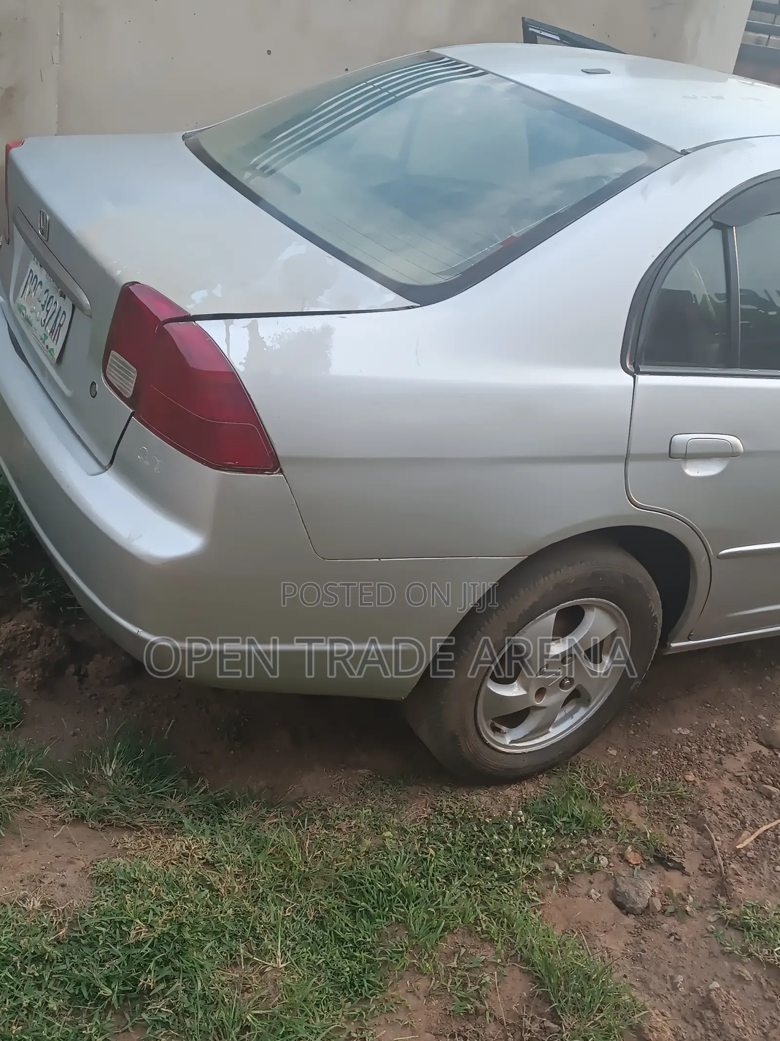 Honda Civic 2002 Silver