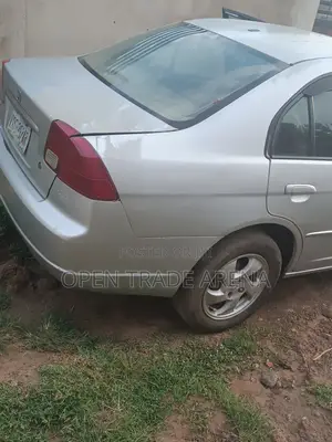 Honda Civic 2002 Silver