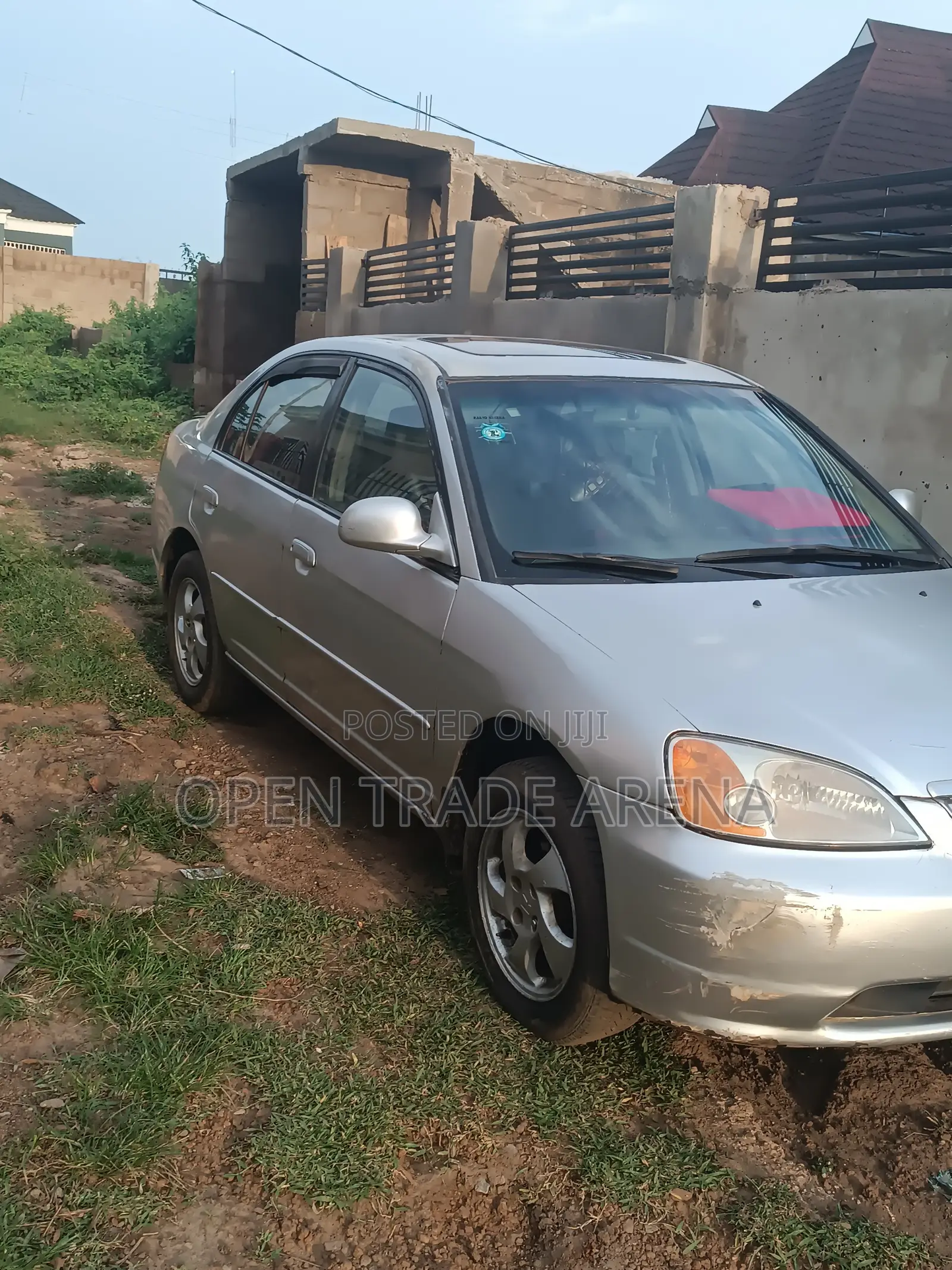 Honda Civic 2002 Silver