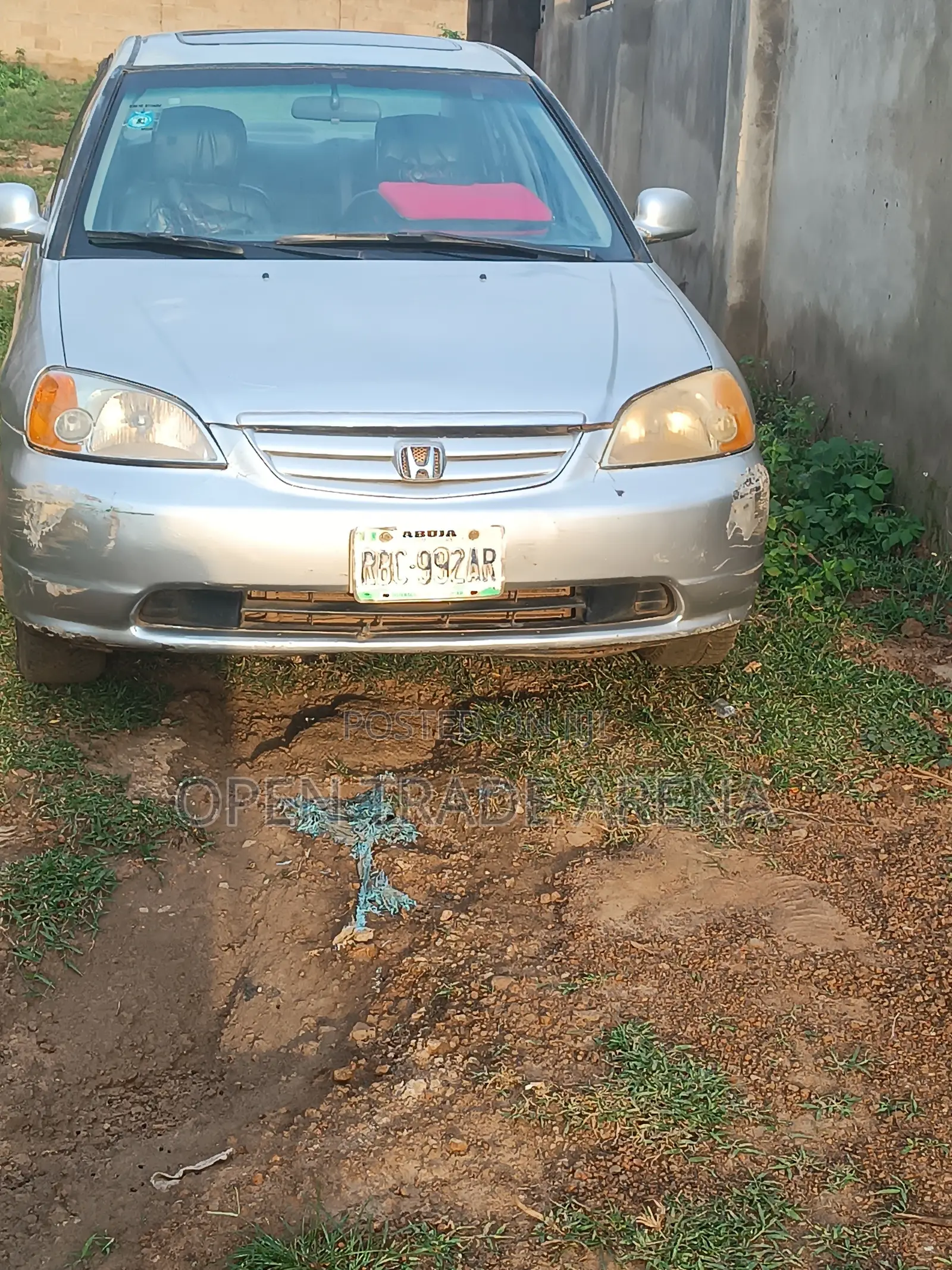 Honda Civic 2002 Silver