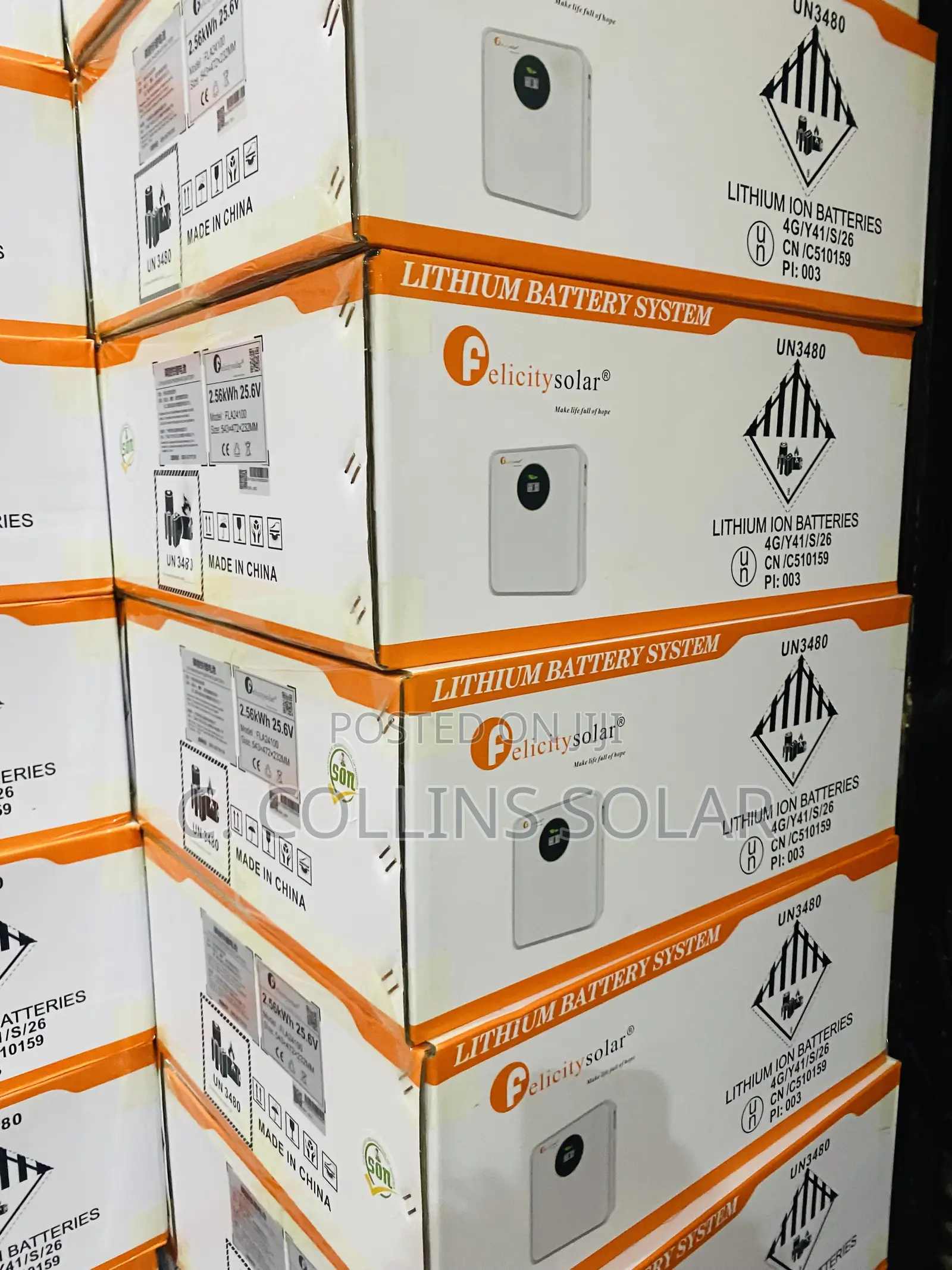 2.5kwh Felicity Lithium Battery