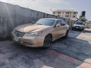 Lexus ES 350 2007 Gold