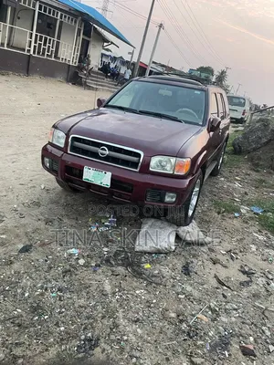 Nissan Pathfinder 2002
