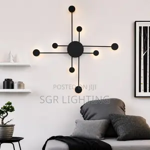 Modern Simple LED Wall Lamps Living Room TV Wall Bedroom Bedside Lamp