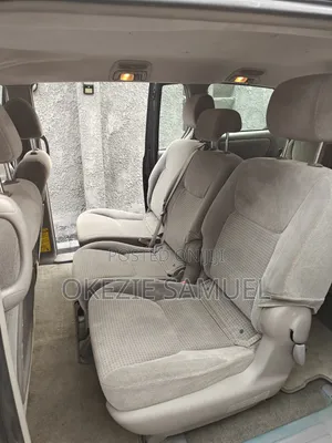 Toyota Sienna 2008 Gray