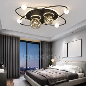 Fan Chandelier