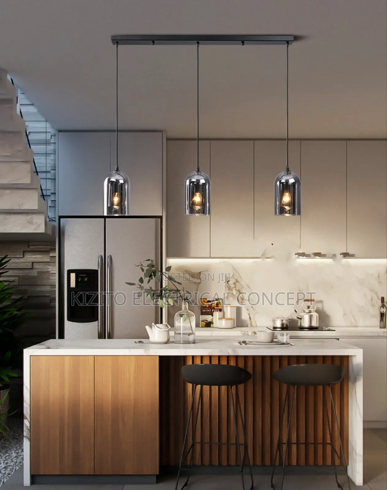 Modern Kitchen Dining Pendant Chandelier Lamp Light