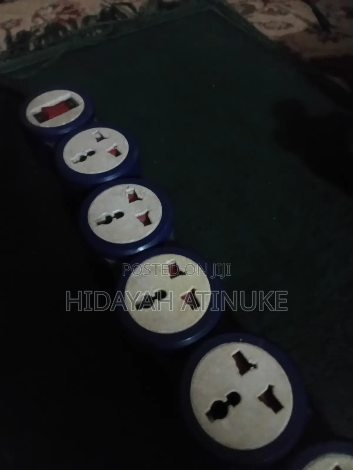 Tokunbo Extension Socket
