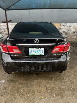 Lexus ES 350 2010 Black