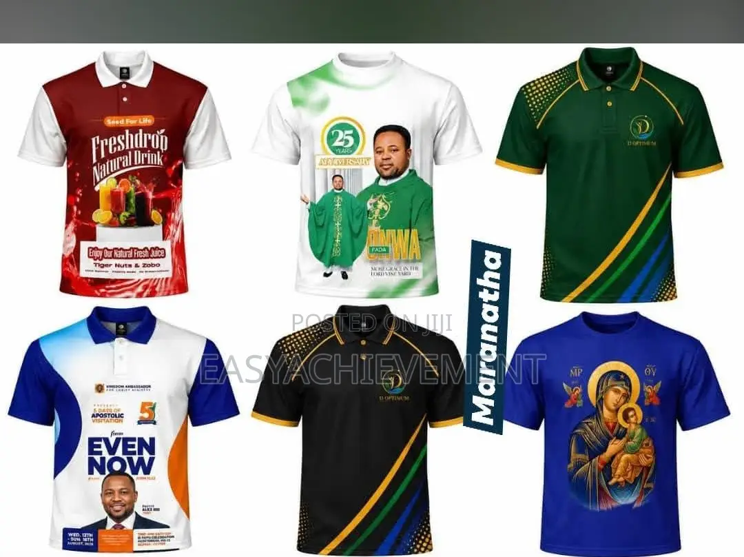Customized Polo Printing