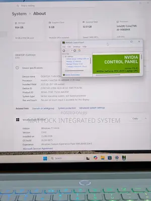 Laptop Lenovo Legion 7 32GB Intel Core i9 SSD 1T