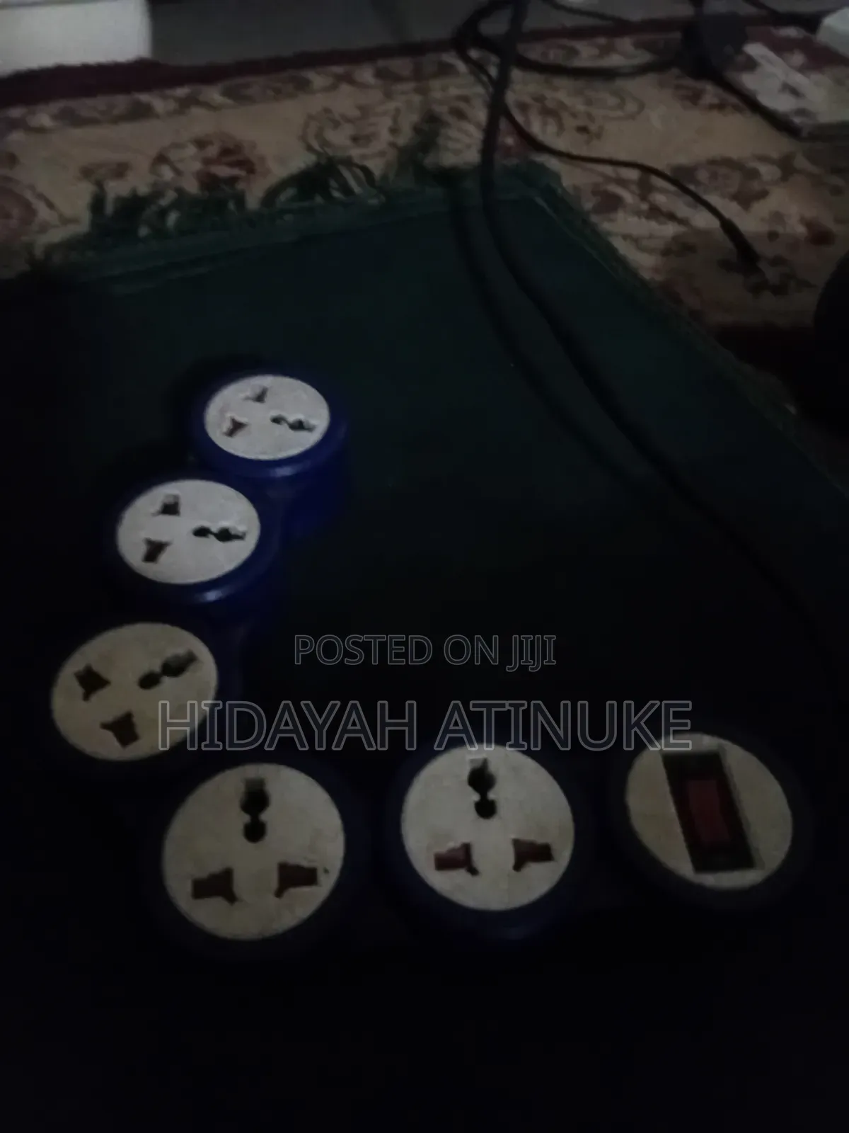 Tokunbo Extension Socket