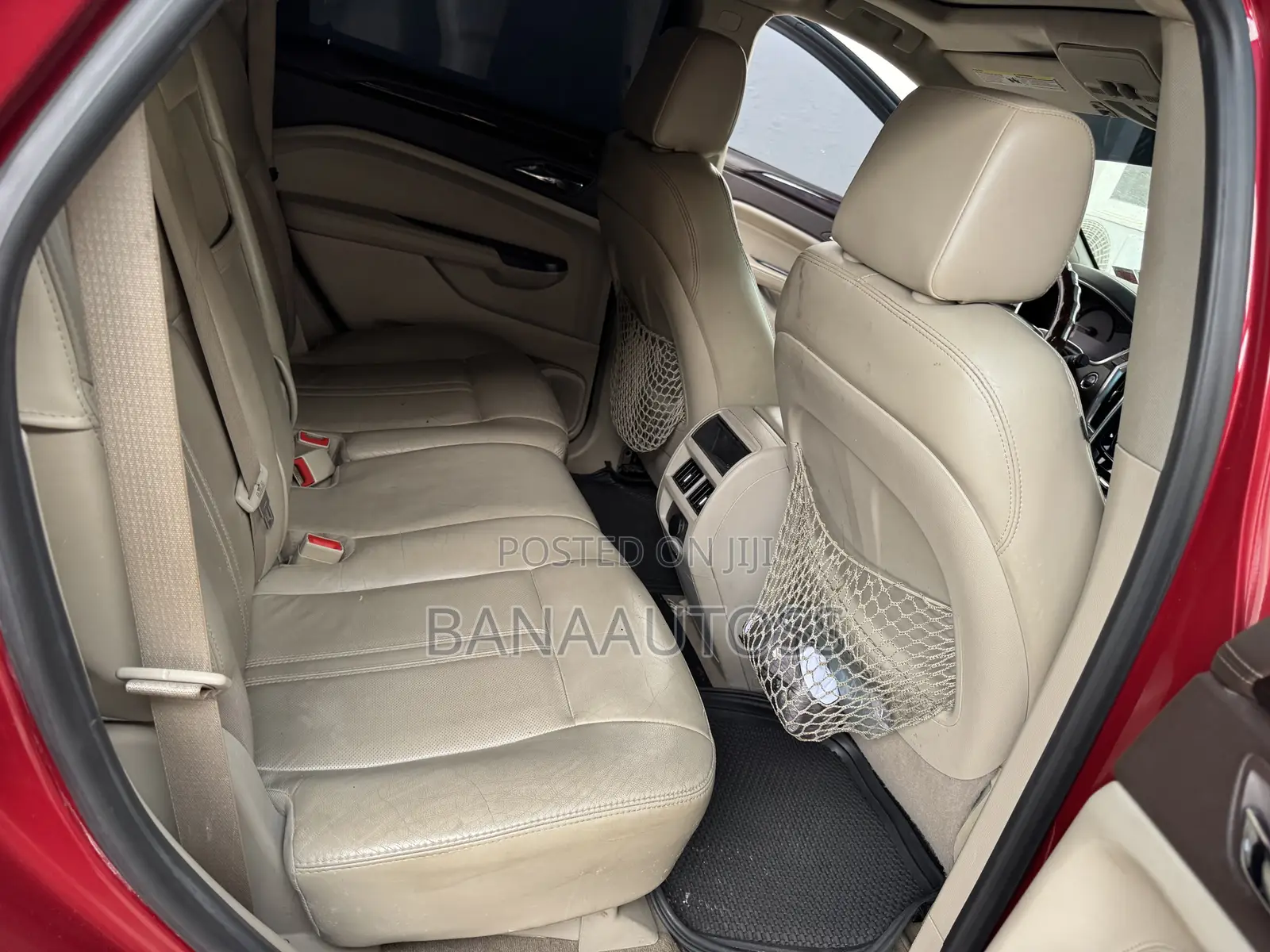 Cadillac SRX 2015 Red