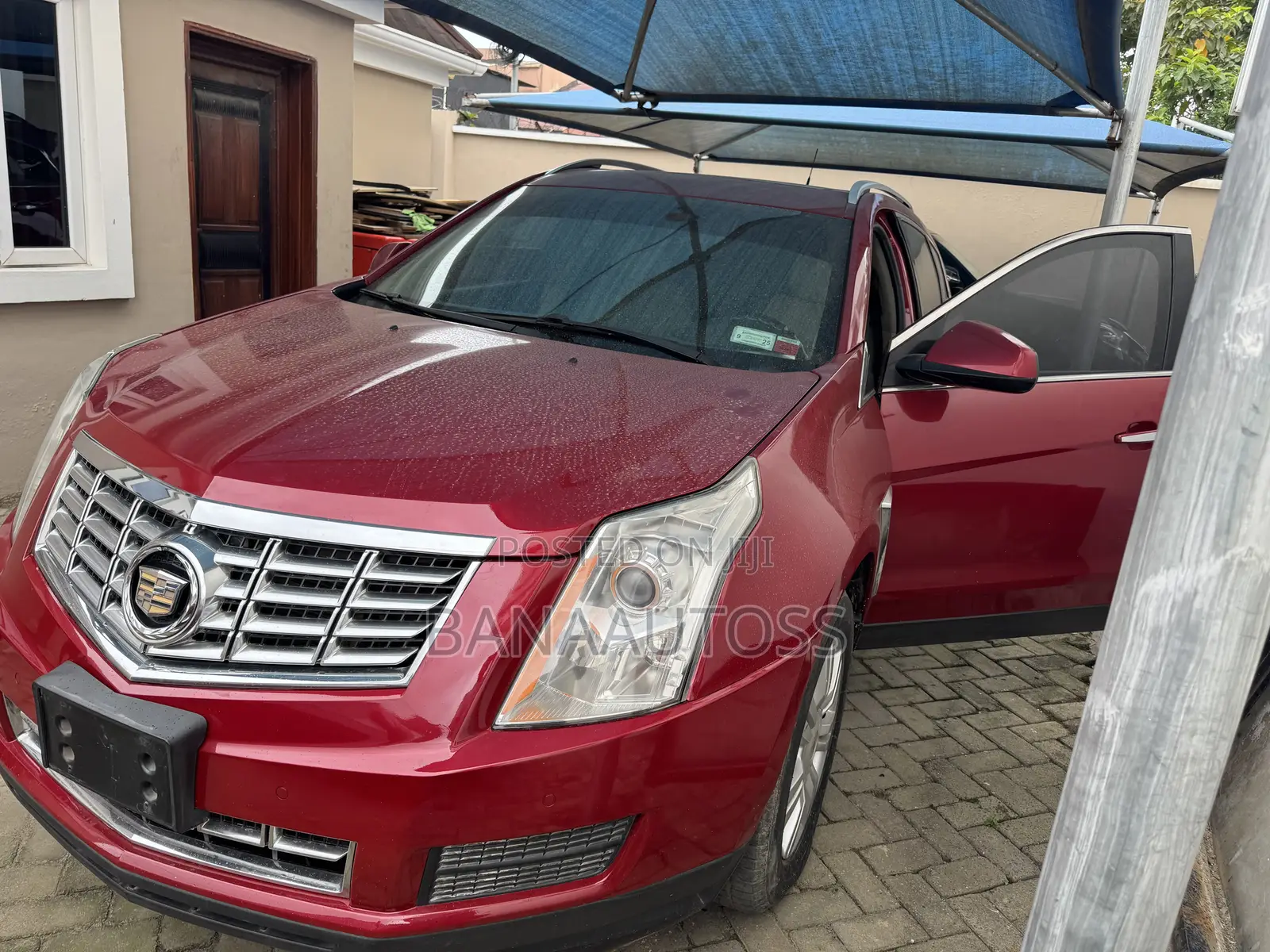 Cadillac SRX 2015 Red
