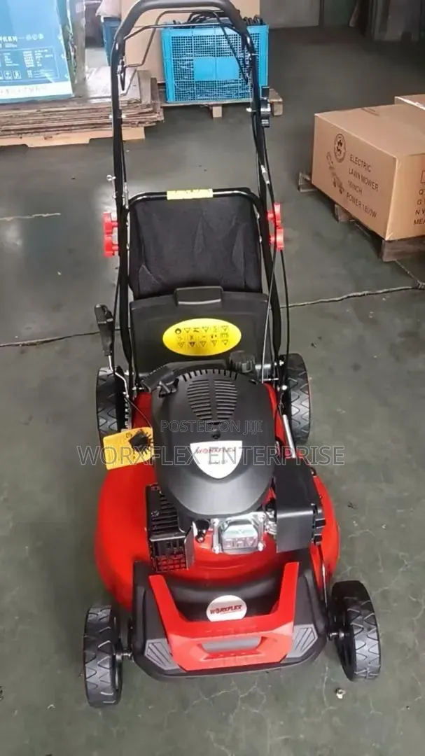 Gasoline Lawn Mower Machine