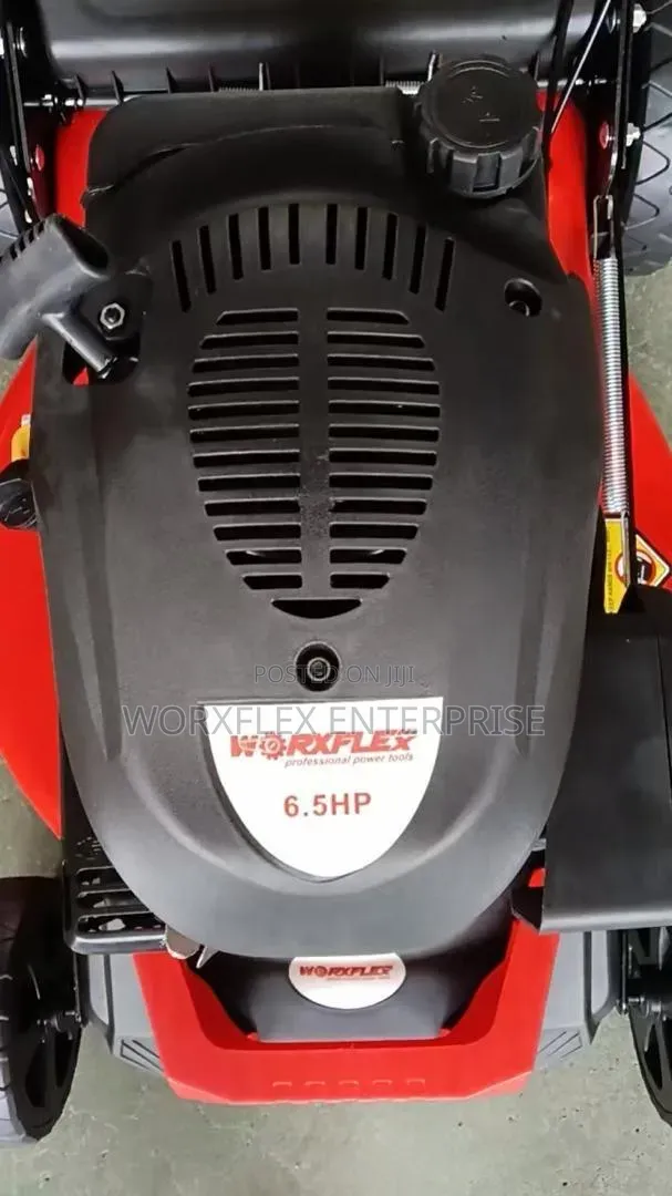 Gasoline Lawn Mower Machine