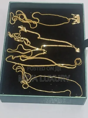 Premium 18karat Gold Franco Neck Chain
