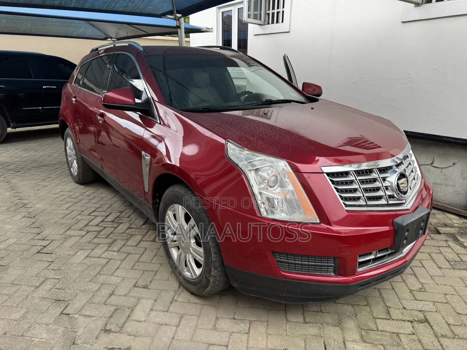 Cadillac SRX 2015 Red
