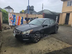 Honda Accord 2010 Black