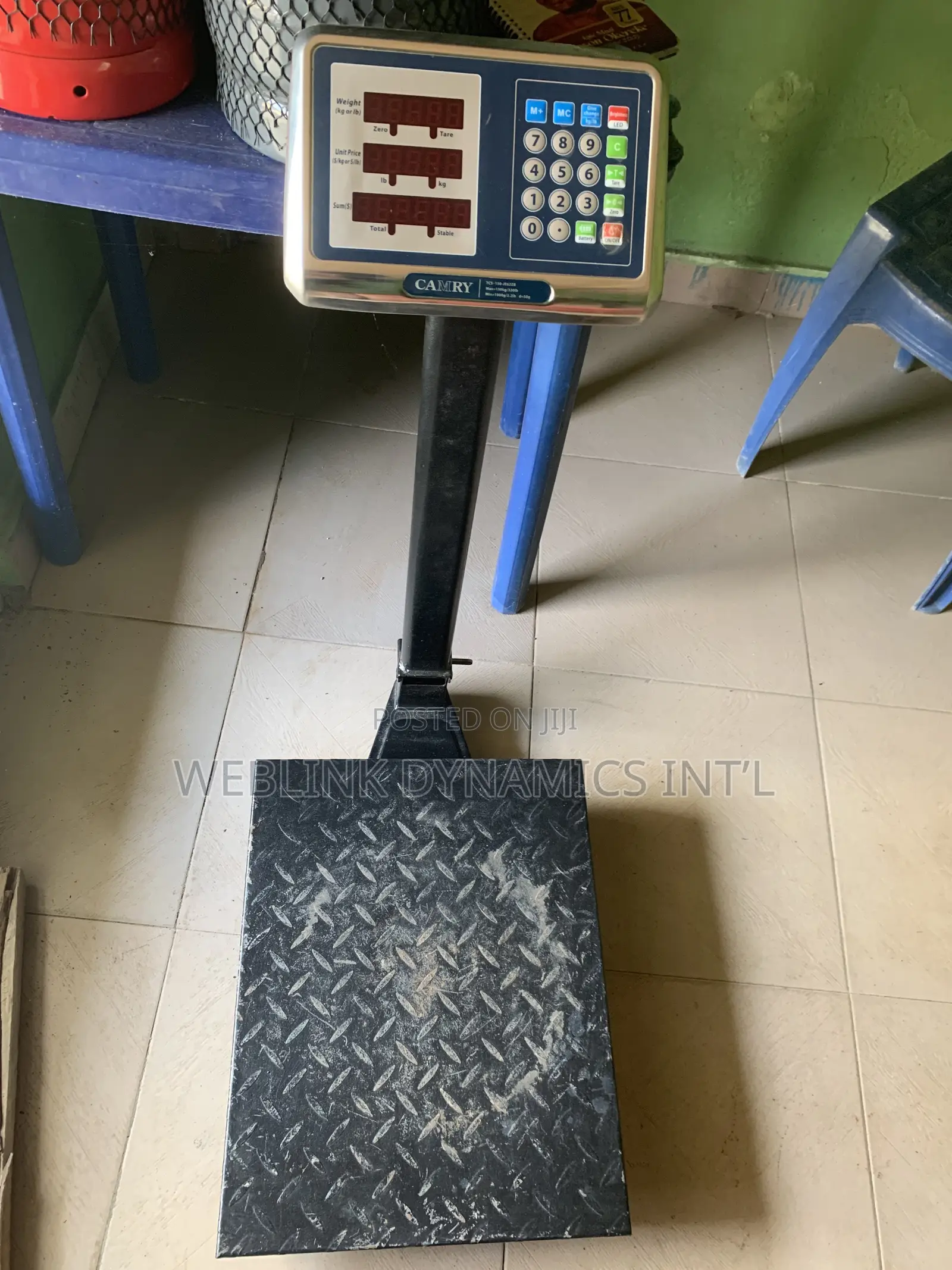 Camry Electric Platform Scale 150KG