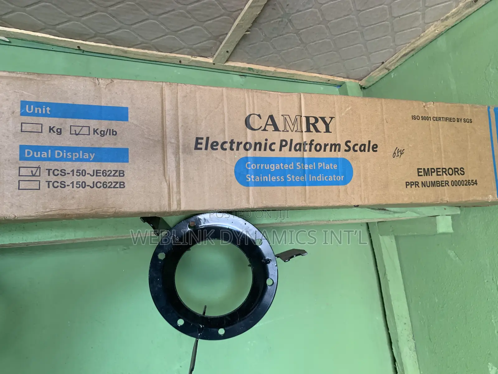 Camry Electric Platform Scale 150KG