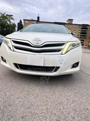 Toyota Venza 2016 White