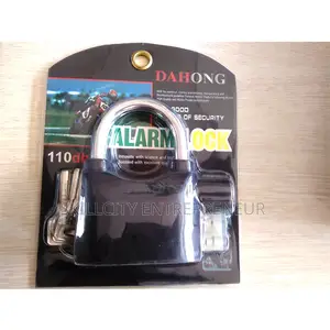 Alarm Lock Anti Theft Alarm Security Padlock
