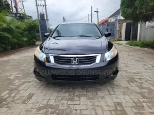 Honda Accord 2010 Black