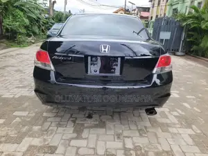 Honda Accord 2010 Black