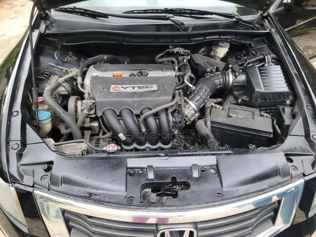 Honda Accord 2010 Black