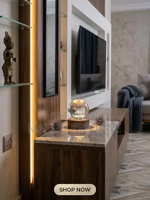Crystal Led Ball for Your Parlor TV Console