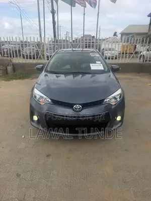 Toyota Corolla S Plus 4dr Sedan (1.8L 4cyl CVT) 2016 Gray