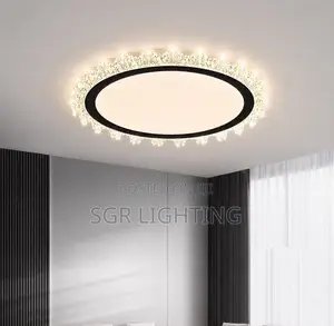 Modern Acrylic LED Ceiling Light Suitable Bedrooms Living Room