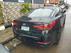 Kia Optima 2013 Black