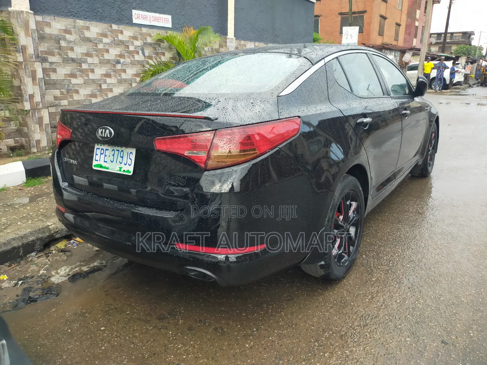 Kia Optima 2013 Black