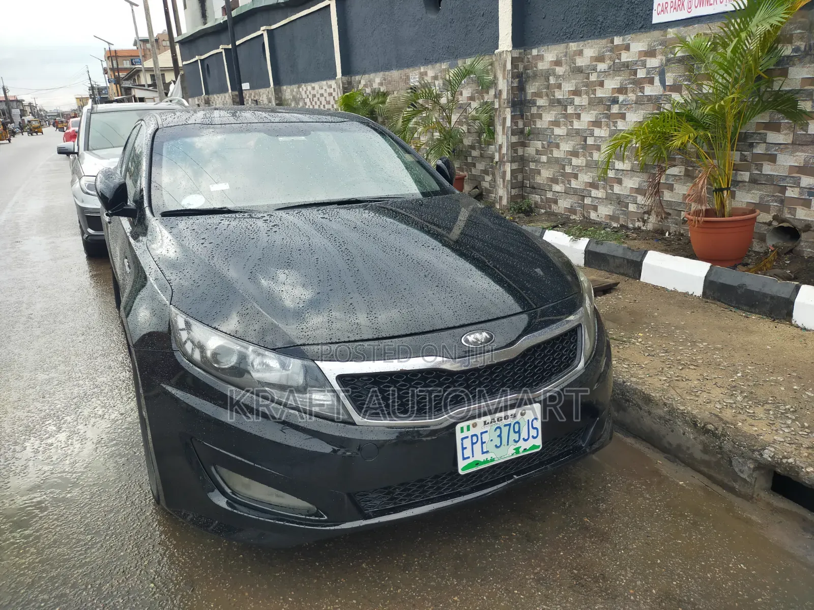 Kia Optima 2013 Black