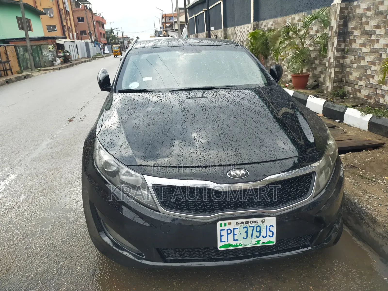 Kia Optima 2013 Black