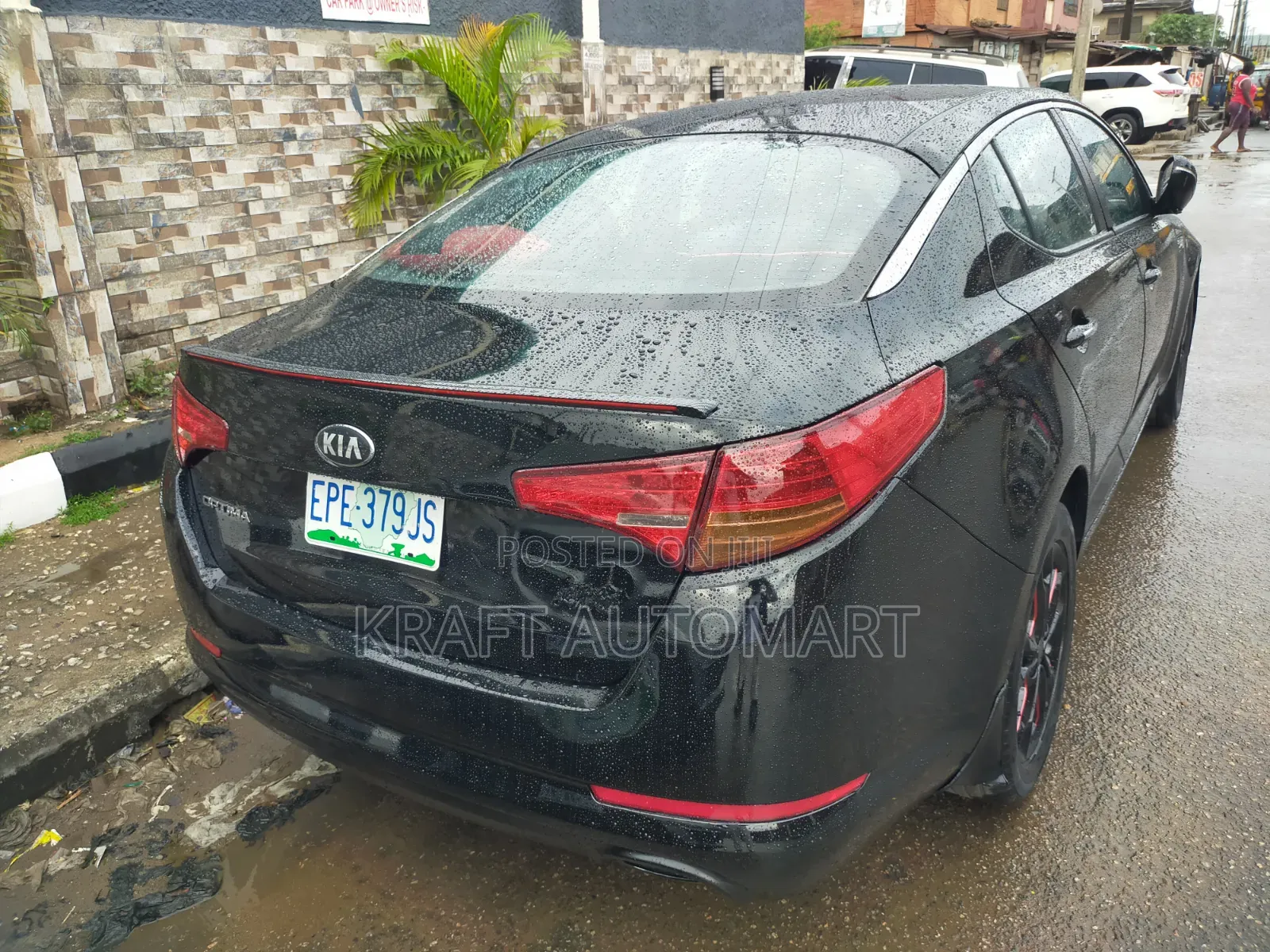 Kia Optima 2013 Black