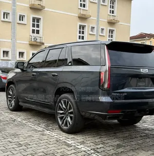 Cadillac Escalade 2022 Black