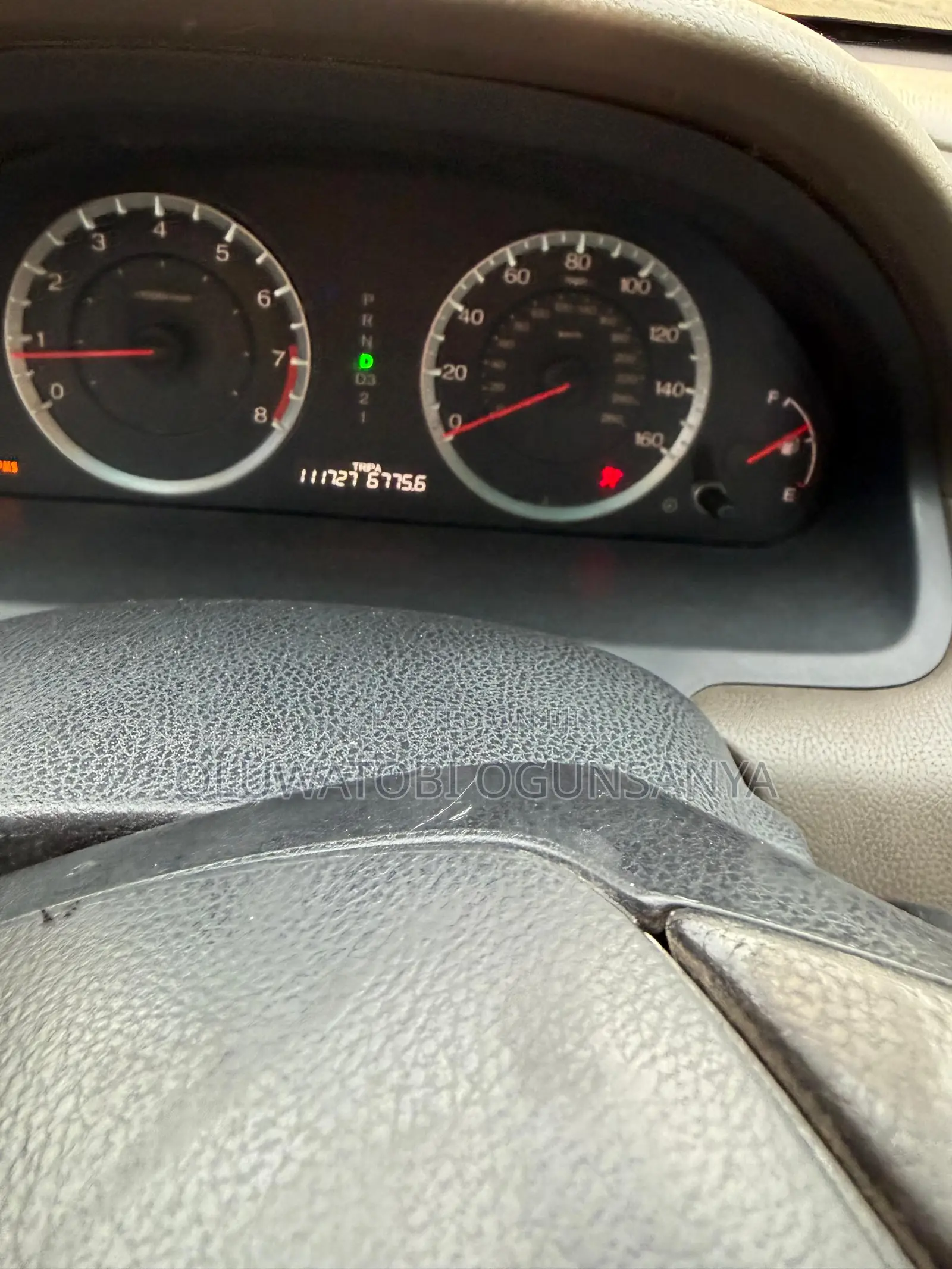 Honda Accord 2010 Black