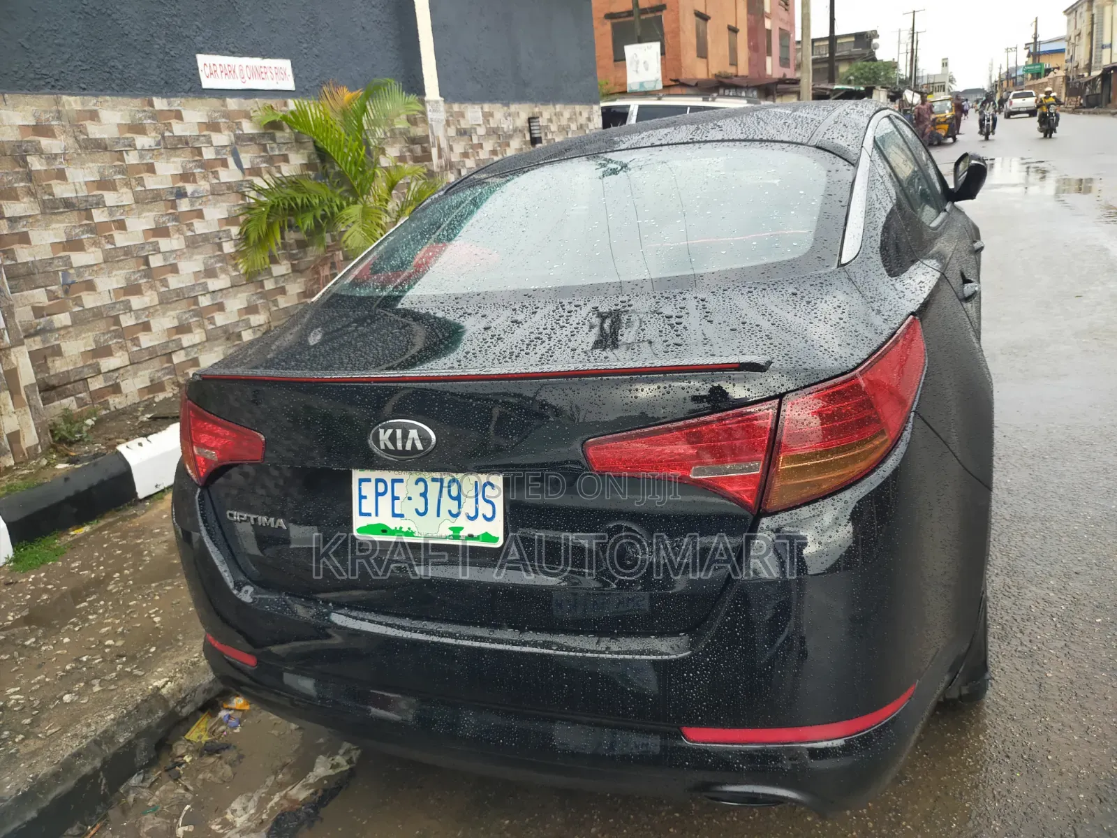 Kia Optima 2013 Black
