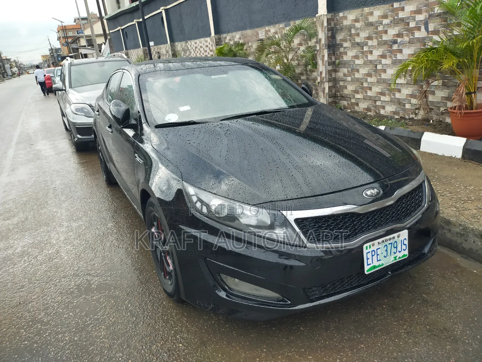 Kia Optima 2013 Black