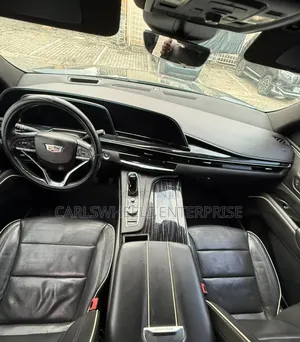 Cadillac Escalade 2022 Black
