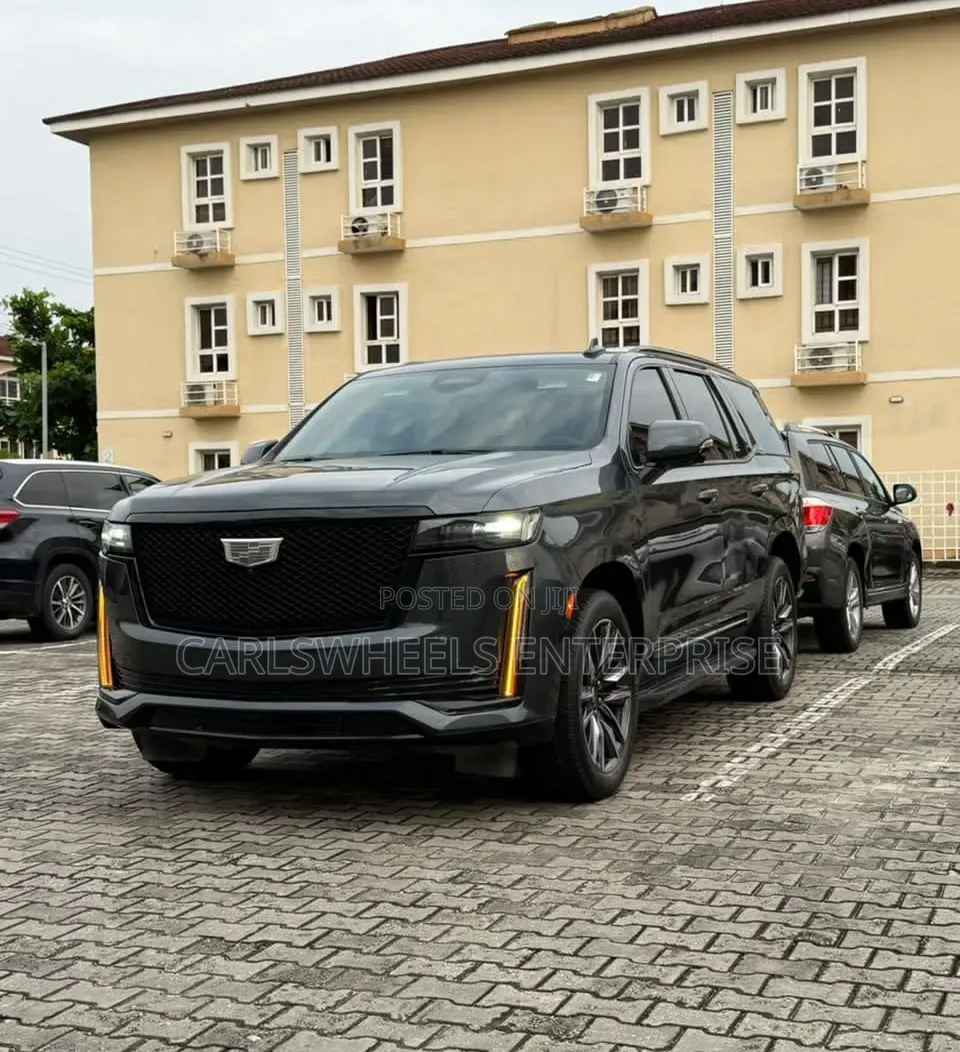 Cadillac Escalade 2022 Black