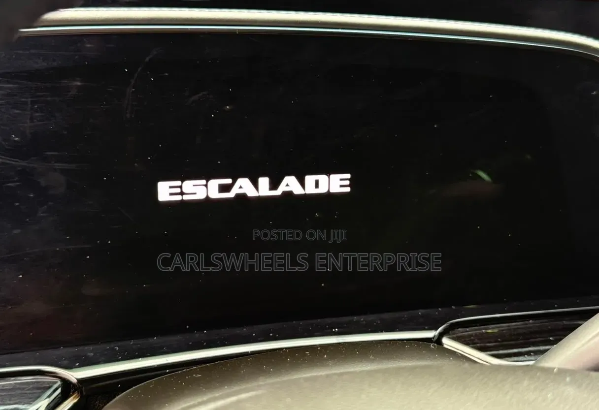 Cadillac Escalade 2022 Black