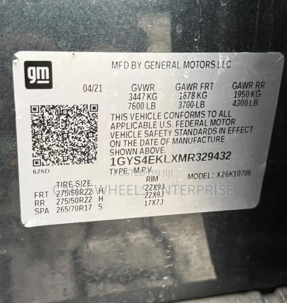 Cadillac Escalade 2022 Black